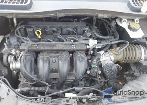 2017 Ford Escape S z USA, uszkodzony, nr VIN 1FMCU0F76HUB98377